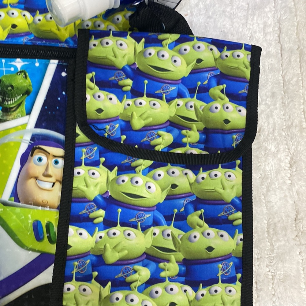 Buzz light year backpack - Picture 3 of 9
